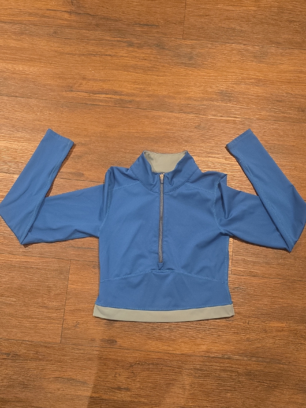 Free People- Show Me Something Cropped Zip Up Pullover